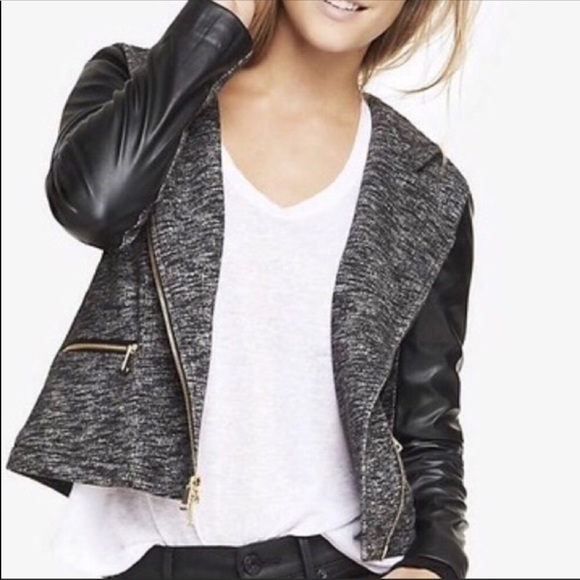 Sale!! Mixed media full zip - Picture 2 of 8